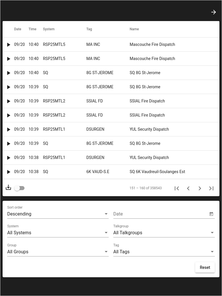 Call Search Call Search
