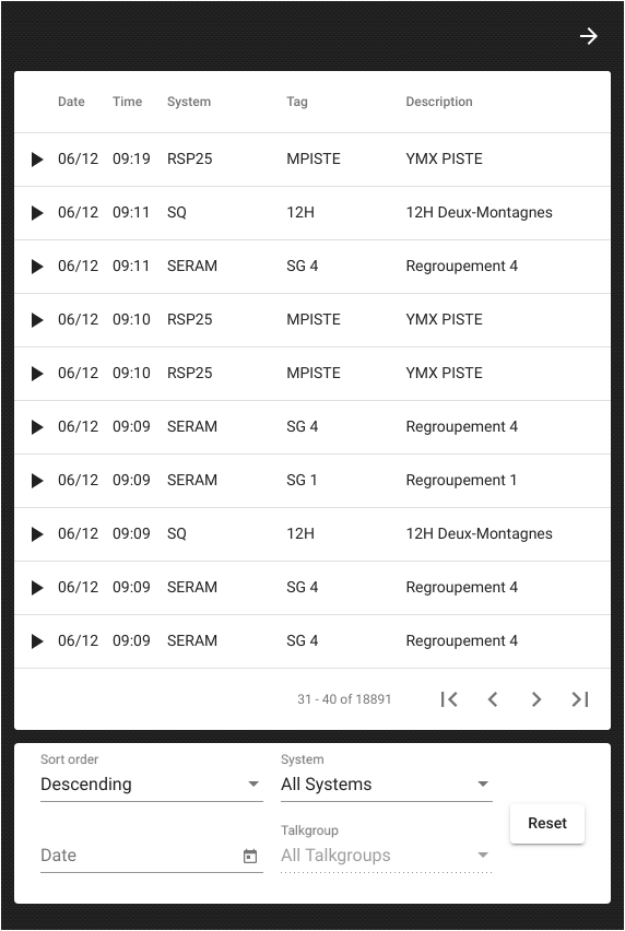 Call Search Call Search
