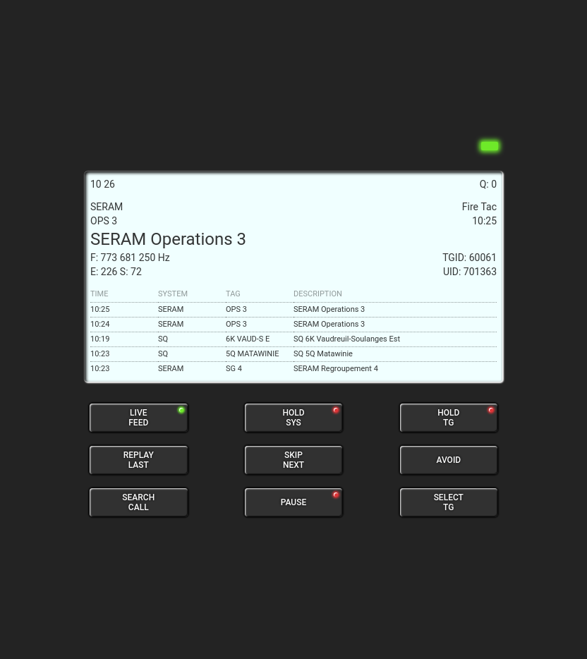 Main Screen Main Screen