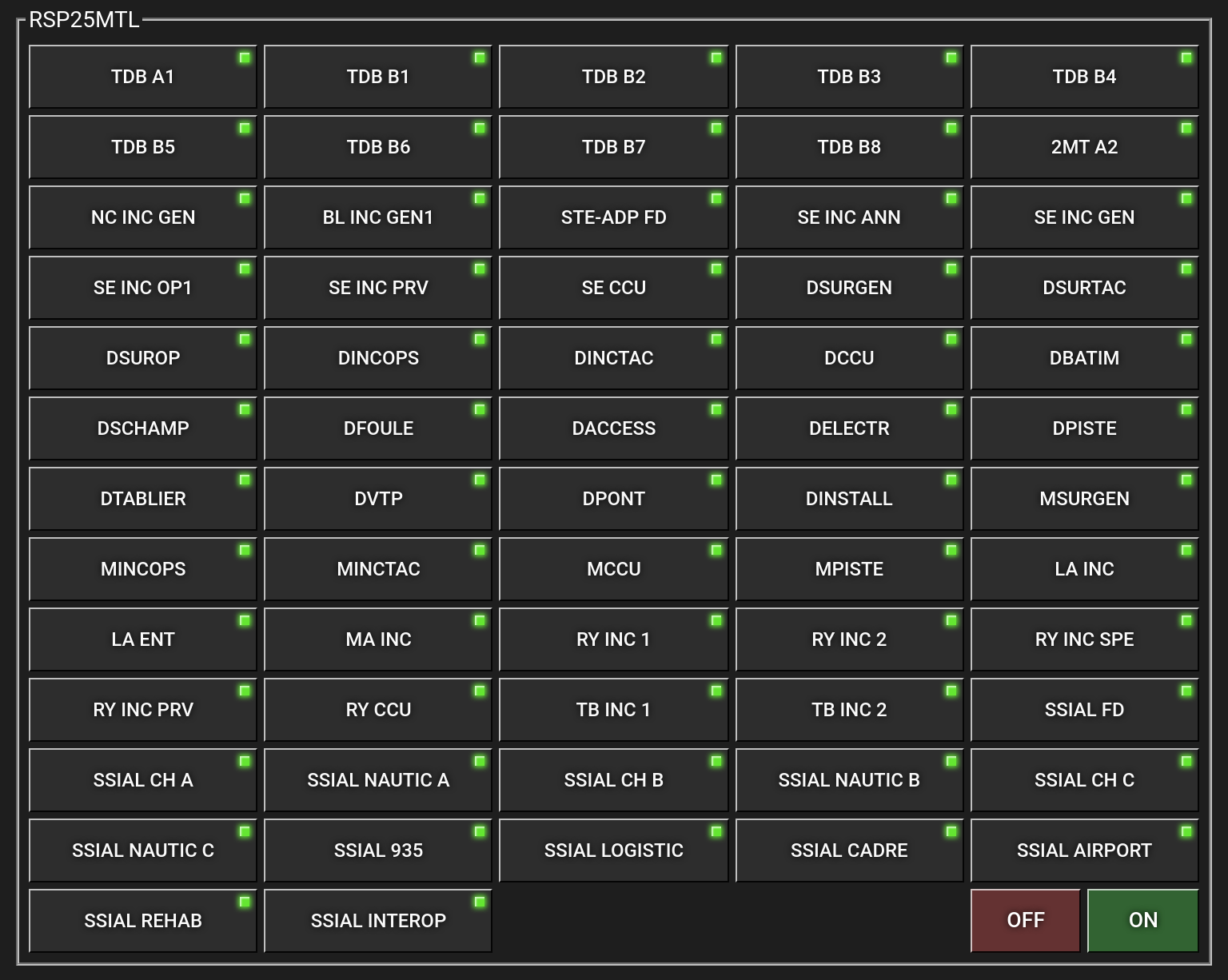 Systems Selection Systems Selection