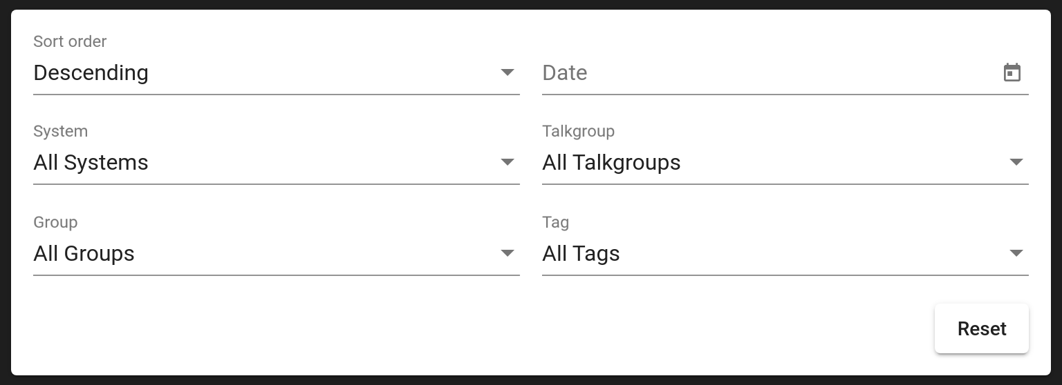 Search Filter Search Filter