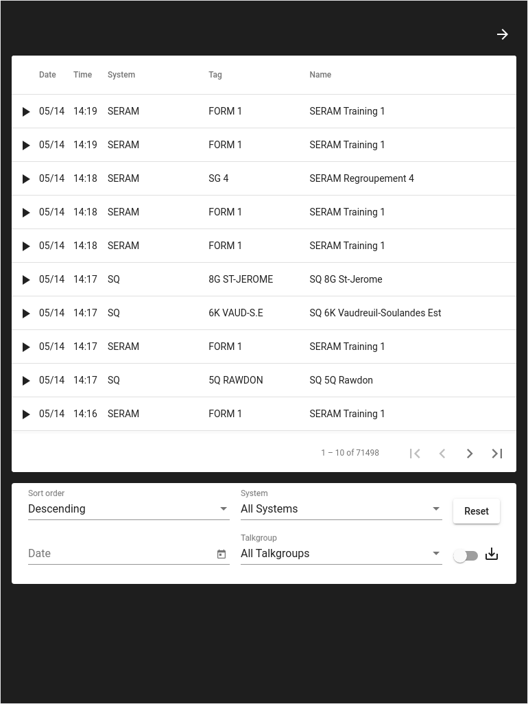Call Search Call Search