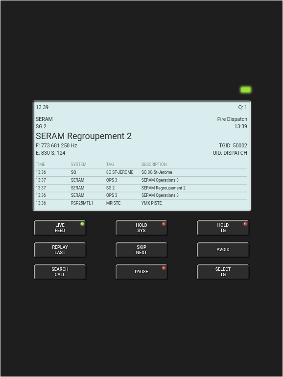 Main Screen Main Screen